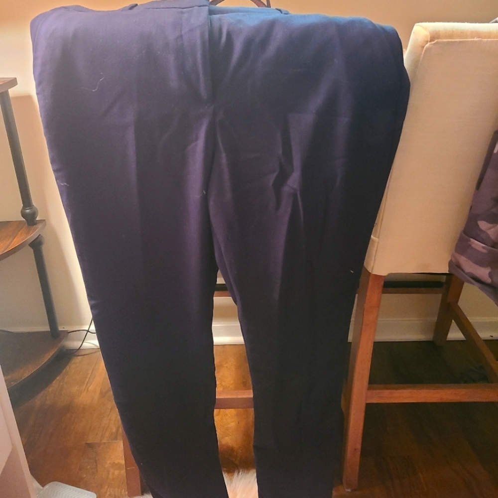 Navy Blue Work Slacks